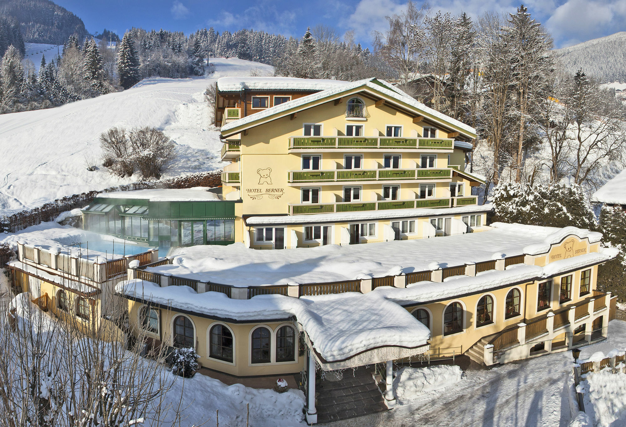 Hotel Berner Zell am See Exterior foto